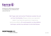 Wortmann TERRA 1161 User Manual