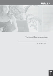 Hella Af 50 M Technical Documentation Manual