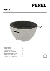 Perel BB652 User Manual