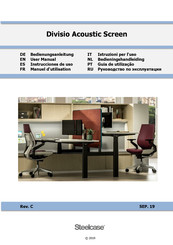 Steelcase Divisio User Manual