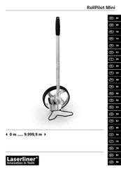 LaserLiner RollPilot Mini Manual