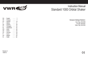 VWR Standard 1000 Instruction Manual