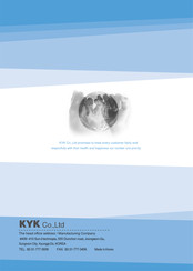 KYK Hyd-Hisha User Manual