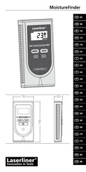 LaserLiner MoistureFinder Manual