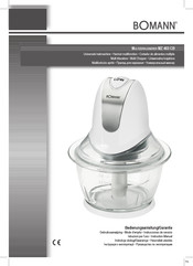 BOMANN MZ 463 CB Instruction Manual