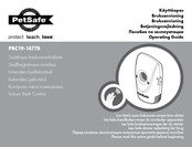PetSafe PBC19-14778 Operating Manual