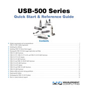 MC USB-501-TC-LCD Quick Start & Reference Manual