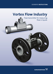 Grundfos Vortex Flow Industry Instructions Manual