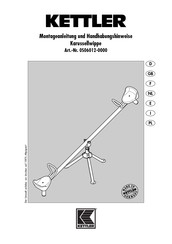 Kettler 0S06012-0000 Assembly Instructions Manual