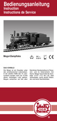 L. G. B. Mogul Locomotive Instruction