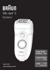 Braun Silk-epil 5185 Manual