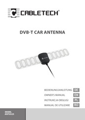 Cabletech ANT0525 Owner's Manual