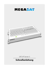 Megasat IP Server 3 Quick Manual