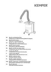 Kemper MaxiFil Active Carbon Appendix To Operating Manual