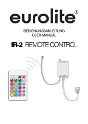 EuroLite IR-2 User Manual