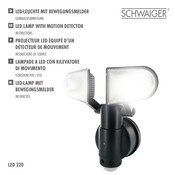Schwaiger LED 220 Instructions Manual