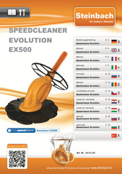 Steinbach SPEEDCLEANER EVOLUTION EX500 Manual