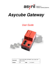Asyril Asycube User Manual