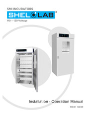 Shel lab SMI39 Installation & Operation Manual