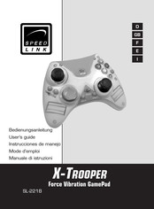 Speedlink X-TROOPER SL-2218 User Manual