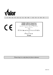 Valor 4191 Installer's Manual
