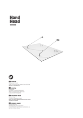 Jula Hard Head 005060 Operating Instructions Manual