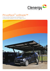 Clenergy PV-ezRack ezShade Series Planning And Installation