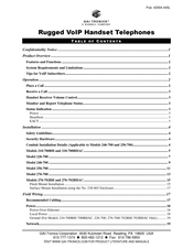 Hubbell GAI-TRONICS 210-700BH Manual