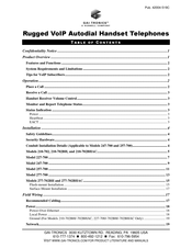 Hubbell GAI-TRONICS 210-702BHAC Manual