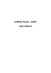 ELITEL AH507 Series User Manual