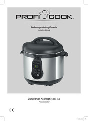 Profi Cook PC-DDK 1048 Instruction Manual