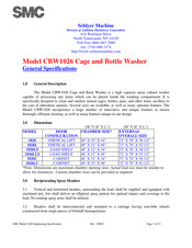 SMC Networks CBW1026C General Specifications