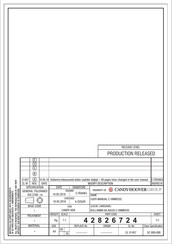 Candy 42826724 User Instructions