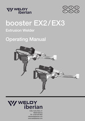 Weldy Iberian booster EX2 Operating Manual