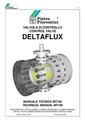 Pietro Fiorentini DELTAFLUX MT100 Technical Manual