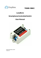 Tinysine LazyBone TOSR-10C User Manual