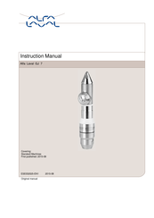 Alfa Laval GJ 7 Instruction Manual