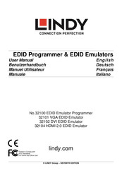 Lindy EDID 32100 User Manual
