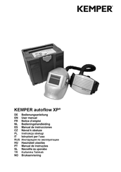 Kemper Autoflow XP User Manual