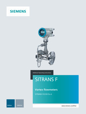 Siemens SITRANS FXT030 Additional Operating Instructions