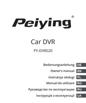Peiying PY-DVR020 Owner's Manual