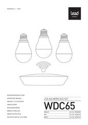 LEAD dynamic WDC65 Operating Manual