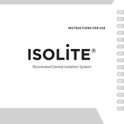 Zyris Isolite Instructions For Use Manual