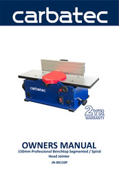 Carbatec JN-BX150P Owner's Manual