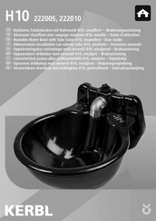 Kerbl H10 User Manual