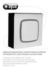 Ayce KJ280F-H01 Original Instructions Manual