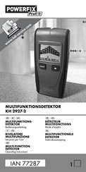 Powerfix Profi+  KH 2927-2 Operating Instructions Manual