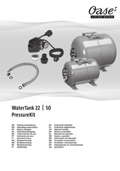 Oase WaterTank 50 Operating Instructions Manual