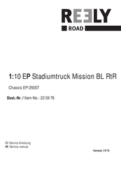 Reely Road Stadium Truck Mission Service Manual