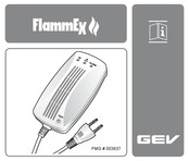 GEV FMG 3637 FlammEx Manual